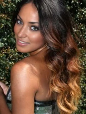 Long Wavy Without Bangs Lace Front 24 inch Incredible Black Women Wigs