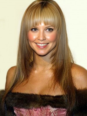 Long Straight With Bangs Capless 22 inch Hairstyles Beyonce Wigs