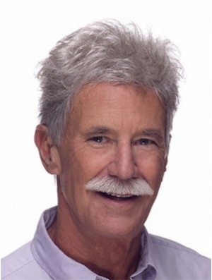 Short Lace Front Straight Synthetic White Mans Wigs